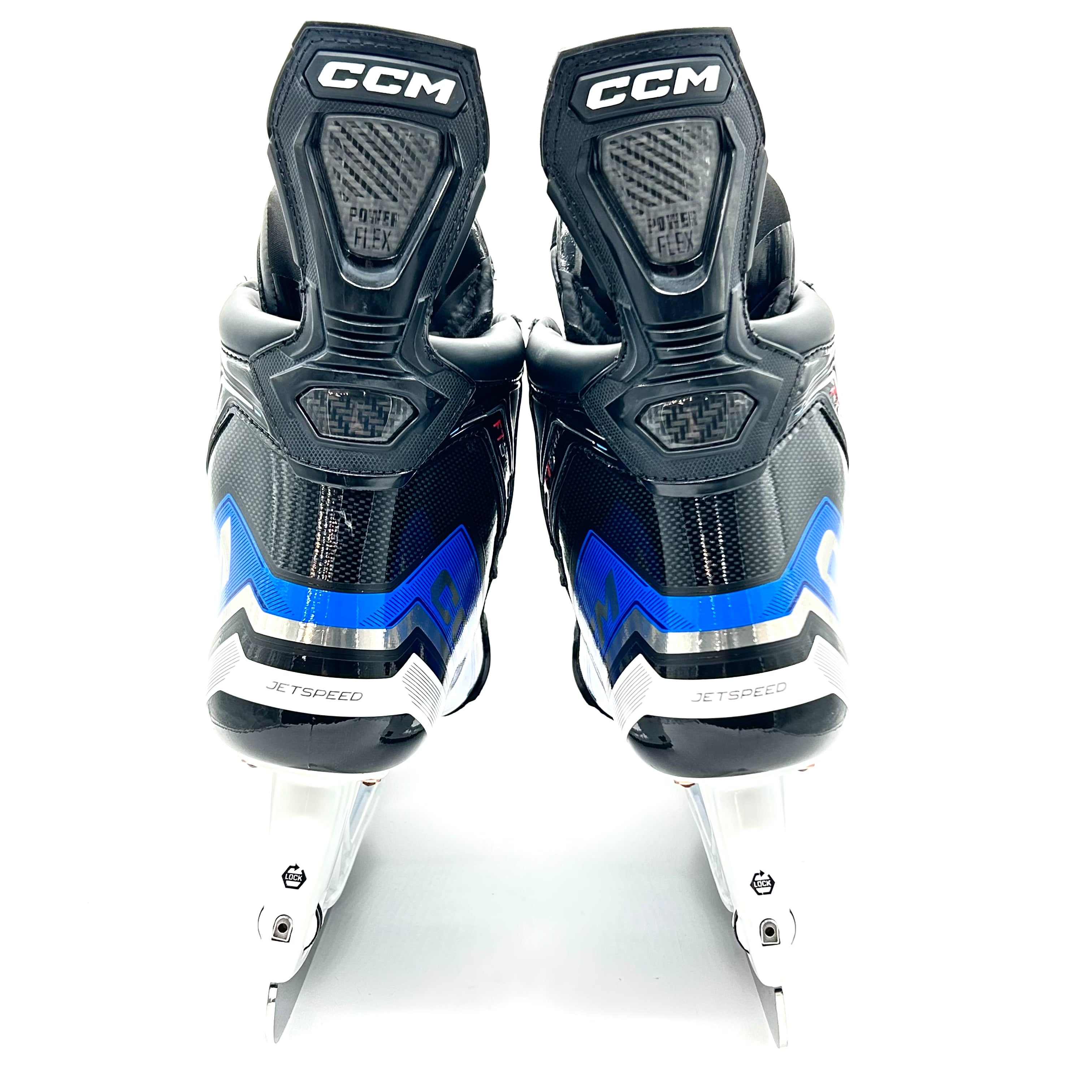 CCM Jetspeed FT6 Pro – Patins de hockey d'occasion Pro Stock – Taille 9.25E